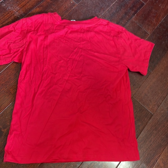 Dr Seuss thing 2 shirt. Worn once. Costume.  Dr Seuss week at school. - Picture 4 of 5